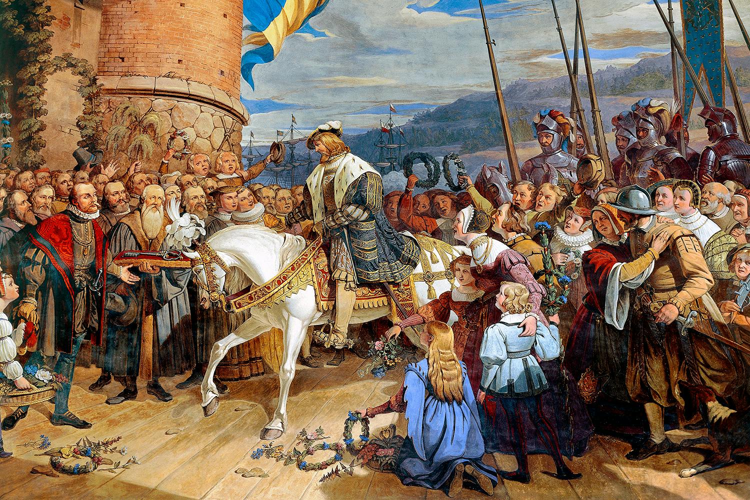 gustav vasa intaget i stockholm 1523
